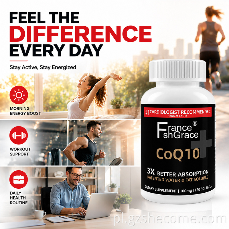 CoQ10 Softgels8